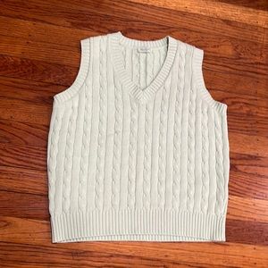 Brandy Melville / John Galt Sweater Vest. Sage. One size